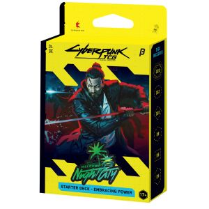 **PRE-ORDER** Cyberpunk TCG Starter Deck - Welcome to Night City (Beta)