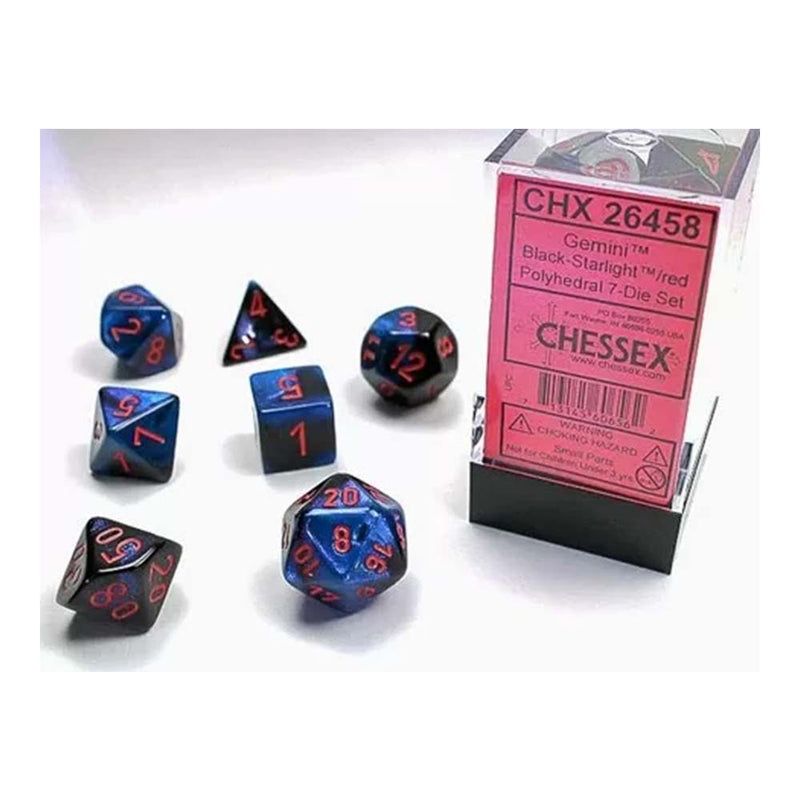 Chessex 7-Dice Set - Gemini