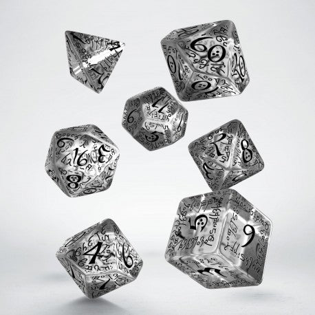 Q Workshop -  Elvish RPG Dice Set