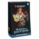 MTG Commander Decks - Murders at Karlov Manor