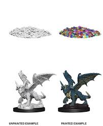 RPG Miniatures - D&D Nolzur's Marvelous Miniatures Dragon (Unpainted)