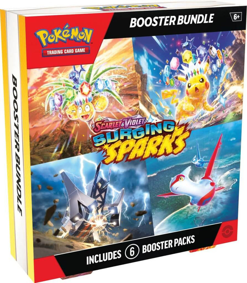 PKM Booster Bundle - Scarlet & Violet: Surging Sparks