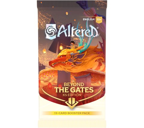 Altered TCG - Beyond the Gates Booster Pack (Kickstarter Edition)