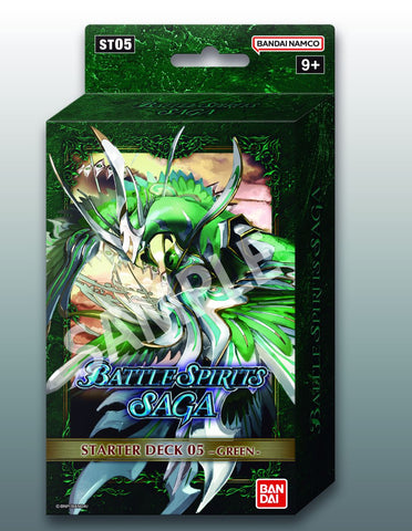 Battle Spirits Saga Starter Deck - Verdant Wings SD05