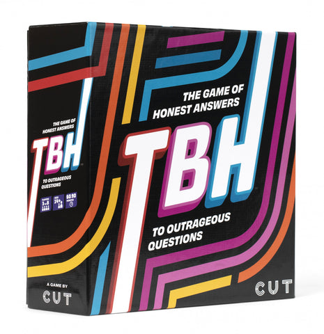 TBH: The Game of Honest Answers to Outrageous Questions