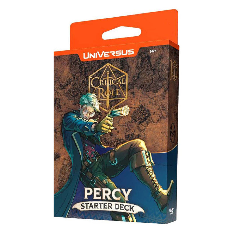 **PRE-ORDER** UniVersus Starter Decks - Critical Role: Heroes of Exandria