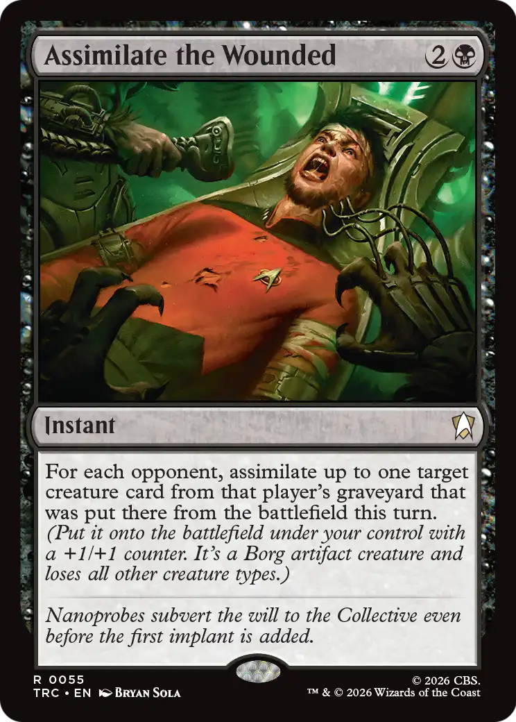 Tribble Cluster (Surge Foil) [Star Trek Commander]