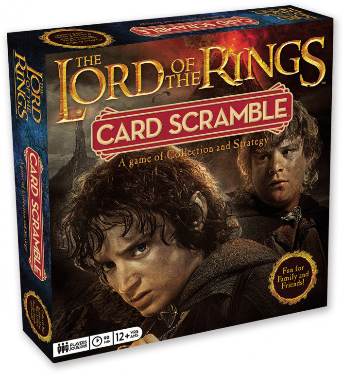 The Lord of the Rings Card Scramble