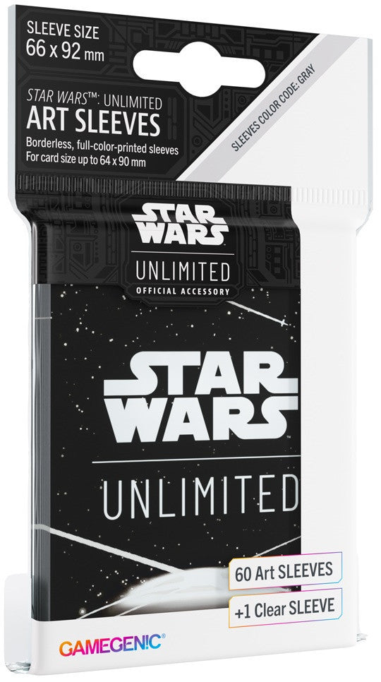 Gamegenic Star Wars Unlimited Art Sleeves - Twilight of the Republic