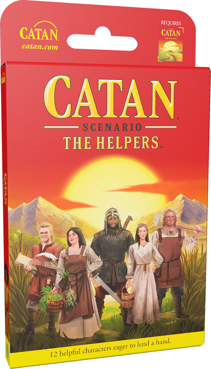 Catan Scenario: The Helpers Expansion