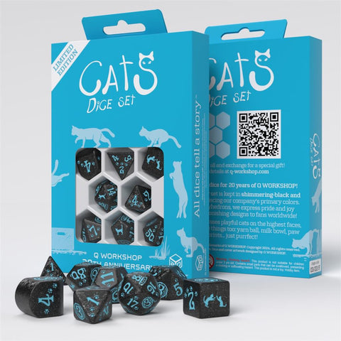Q Workshop -  20th Anniversary Dice Set