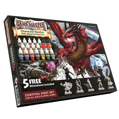 Gamemaster Paint Set