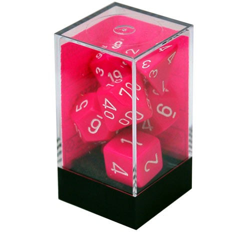 Chessex 7-Dice Set - Opaque
