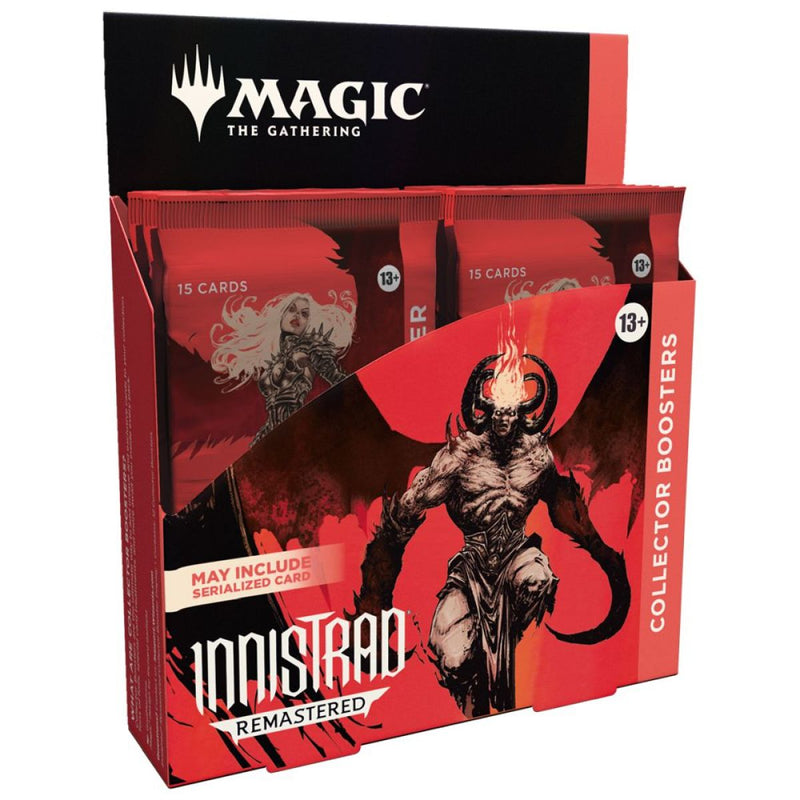 **PRE-ORDER** MTG Collector Booster Box - Innistrad Remastered