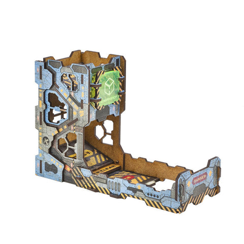 Q Workshop - Color Dice Tower