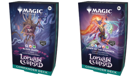 MTG Commander Decks - Lorwyn Eclipsed
