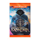 UniVersus Booster Pack - Critical Role: Heroes of Exandria