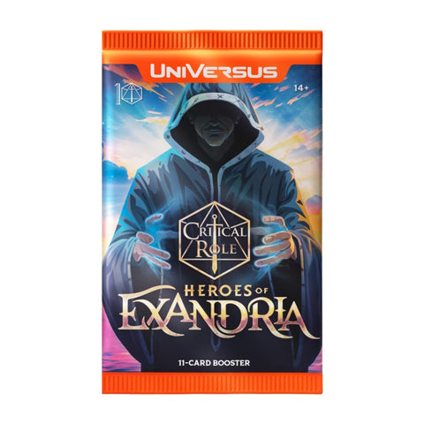 UniVersus Booster Pack - Critical Role: Heroes of Exandria