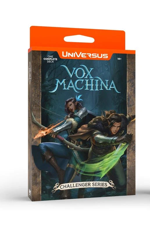 **PRE-ORDER** UniVersus Challenger Series - Vox/Mighty (Critical Role)