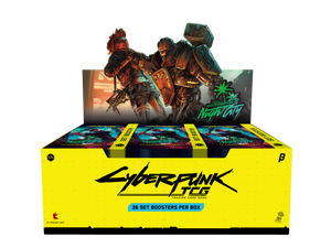 **PRE-ORDER** Cyberpunk TCG Booster Box - Welcome to Night City (Beta)
