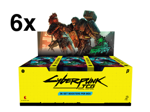 **PRE-ORDER** Cyberpunk TCG Booster Case - Welcome to Night City (Beta)