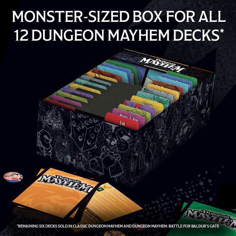 D&D Board Game - Dungeon Mayhem: Monster Madness