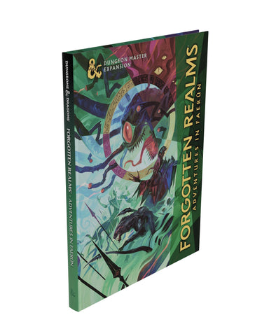 D&D  Book -  Forgotten Realms Adventures in Faerun Hobby Store Exclusive