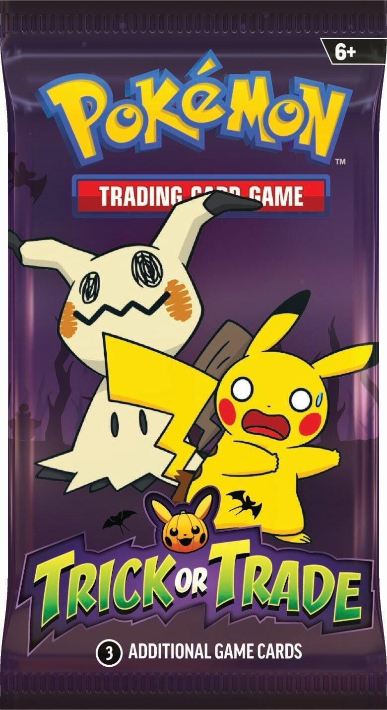 PKM Mini Booster Pack - Trick Or Trade (Halloween) 2023