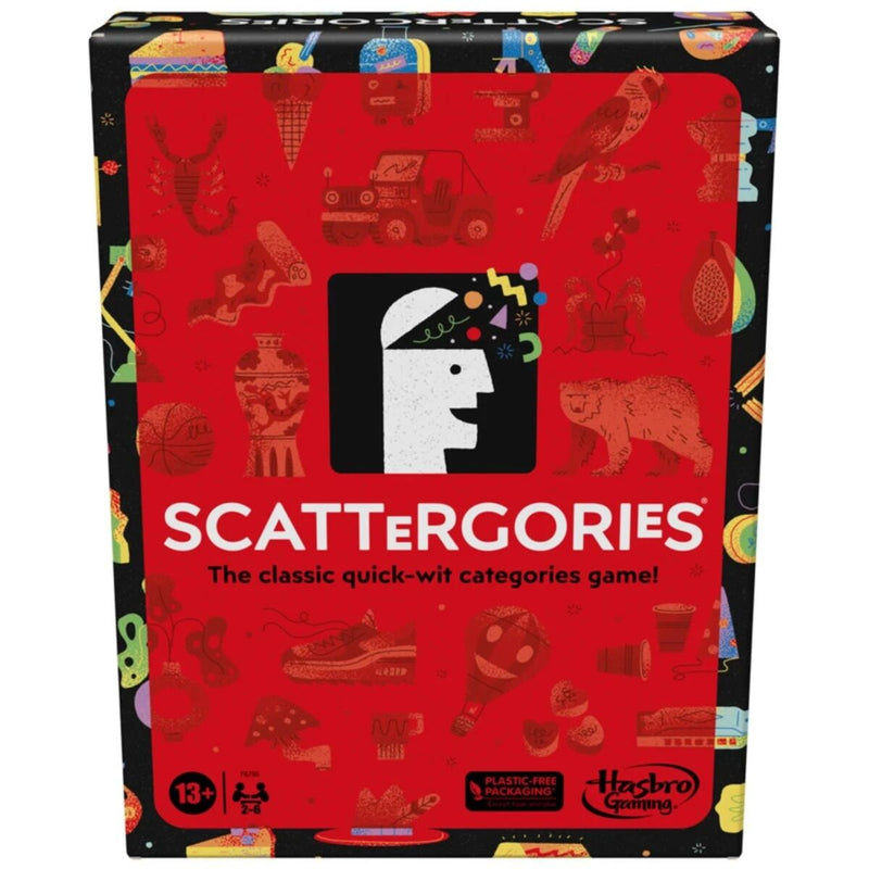 Scattergories -New Edition-