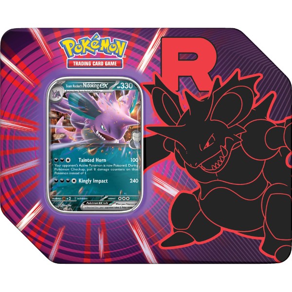 PKM S&V Team Rocket - Tin