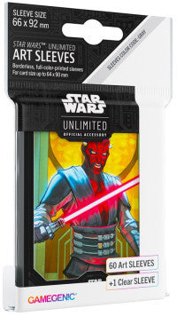 Gamegenic Star Wars Unlimited Art Sleeves - Twilight of the Republic