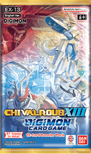 **PRE-ORDER** DGM Booster Pack EX13 – Chivalrous XIII