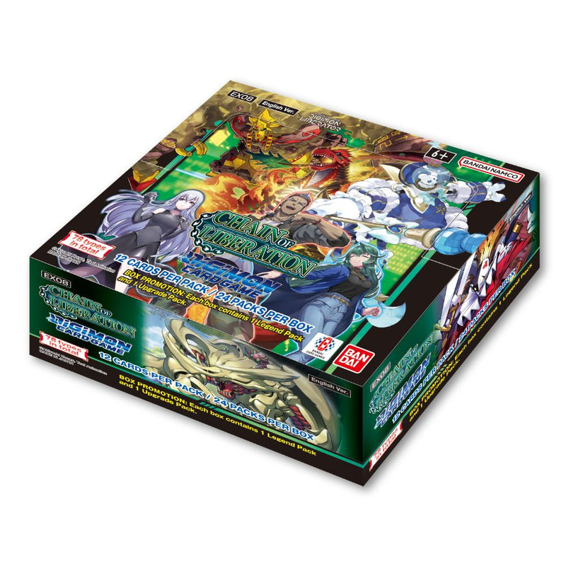 **PRE-ORDER** DGM Extra Booster Box EX08 - Chain of Liberation