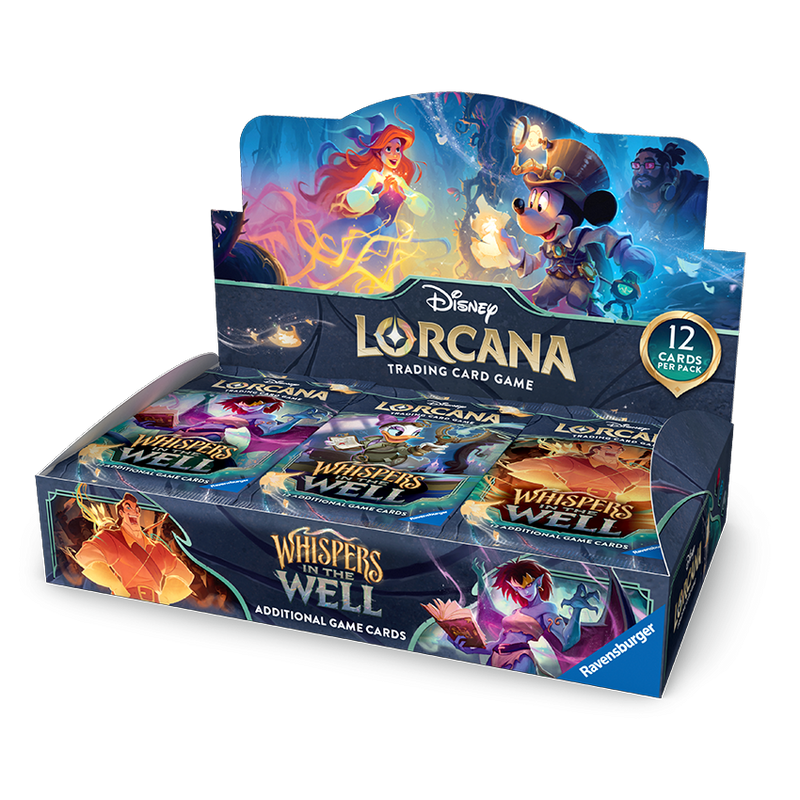 Disney Lorcana TCG - Whispers in the Well Booster Box