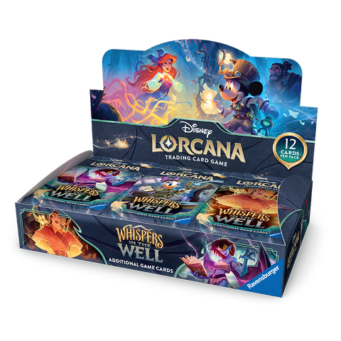 Disney Lorcana TCG - Whispers in the Well Booster Box
