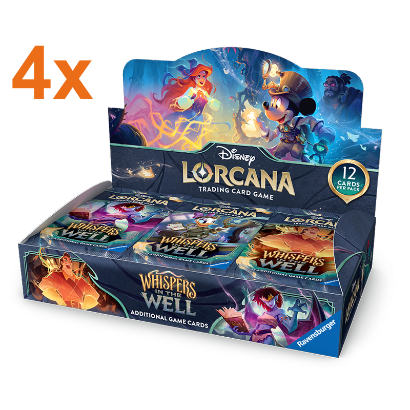 Disney Lorcana TCG - Whispers in the Well Booster Case