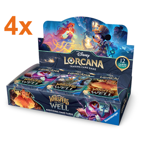 Disney Lorcana TCG - Whispers in the Well Booster Case