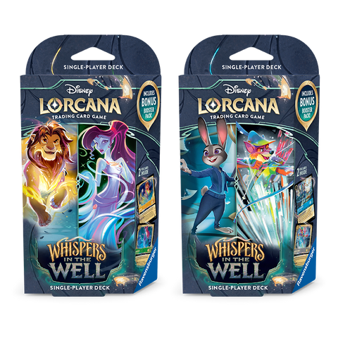 Disney Lorcana TCG - Whispers in the Well Starter Deck