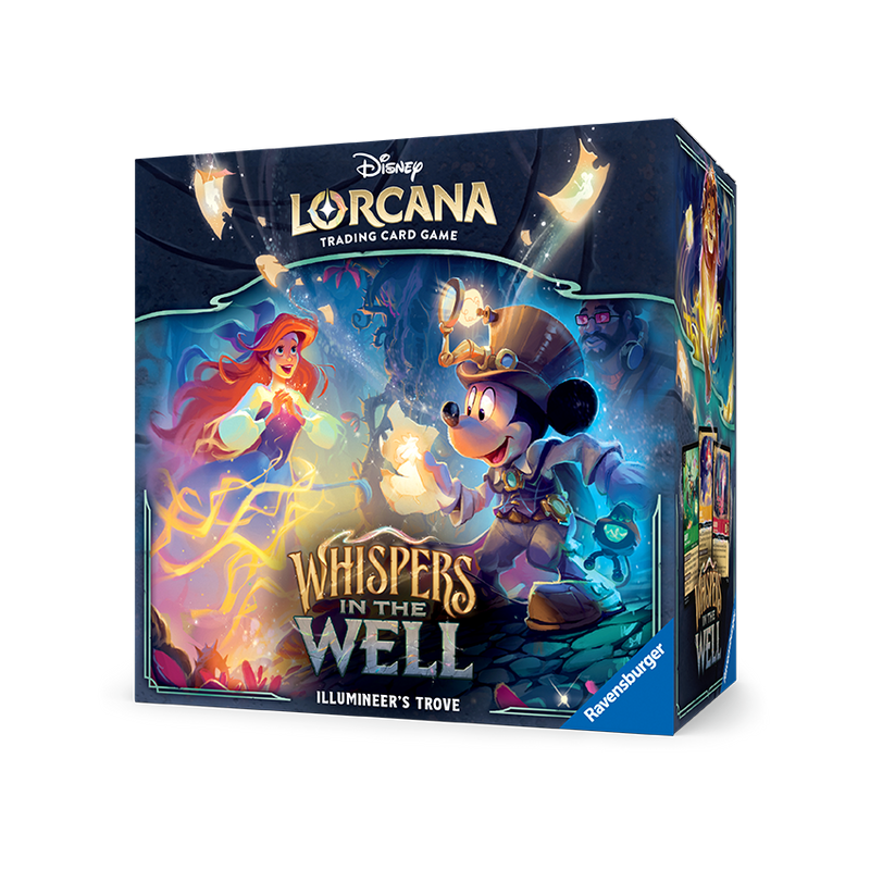 Disney Lorcana TCG - Whispers in the Well Illumineer's Trove