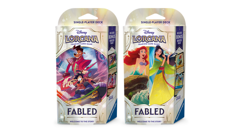 Disney Lorcana TCG - Fabled Starter Deck