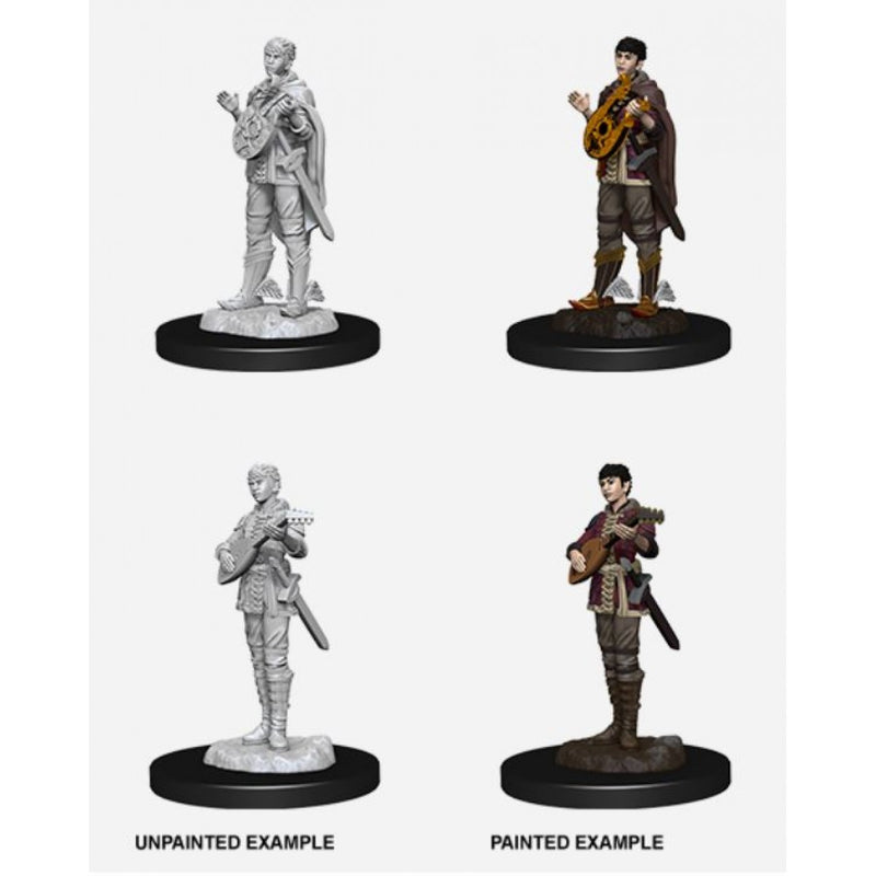 RPG Miniatures - D&D Nolzur's Marvelous Miniatures Half-Elf (Unpainted)