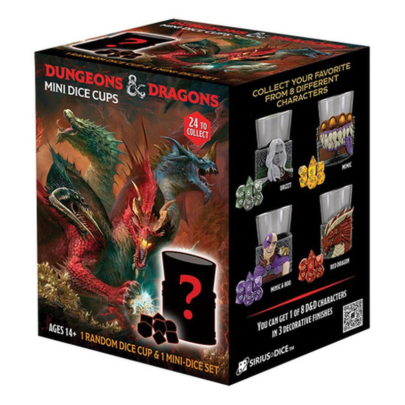 Sirius Dice – D&D Mini Dice Cups