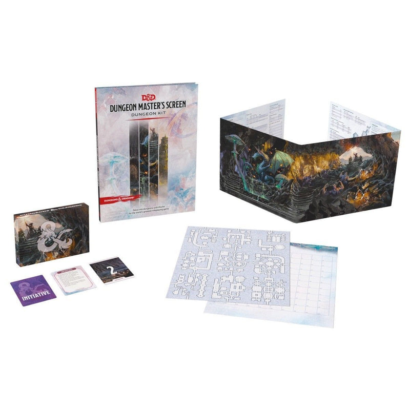 D&D Accessory - Dungeon Master's Screen Dungeon Kit