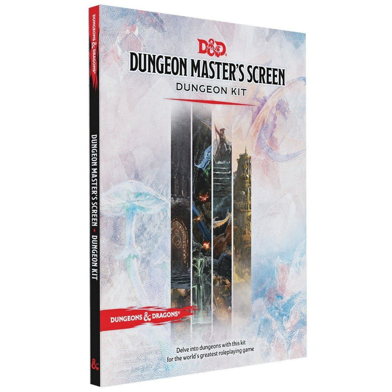 D&D Accessory - Dungeon Master's Screen Dungeon Kit
