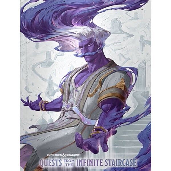 D&D  Book - Quests from the Infinite Staircase Hobby Store Exclusive