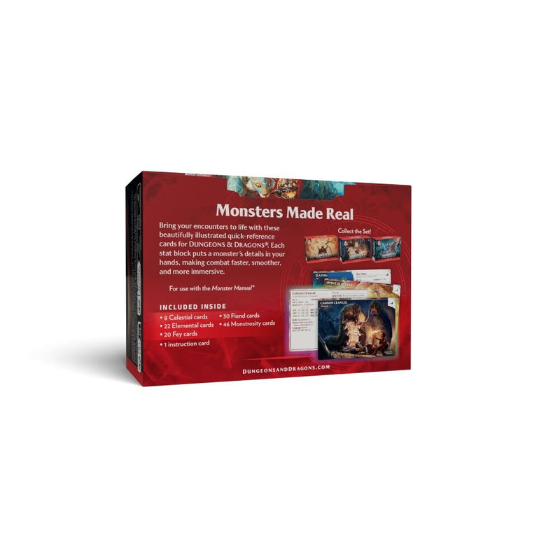 **PRE-ORDER** D&D Reference Cards - Monsters: Mystical and Menacing