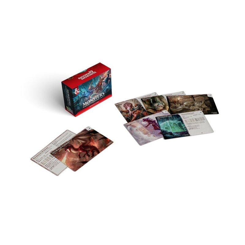 **PRE-ORDER** D&D Reference Cards - Monsters: Fearsome and Ferocious