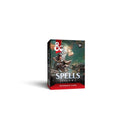 **PRE-ORDER** D&D Reference Cards - Spells: Levels 0–1
