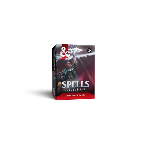 **PRE-ORDER** D&D Reference Cards - Spells: Levels 2–3