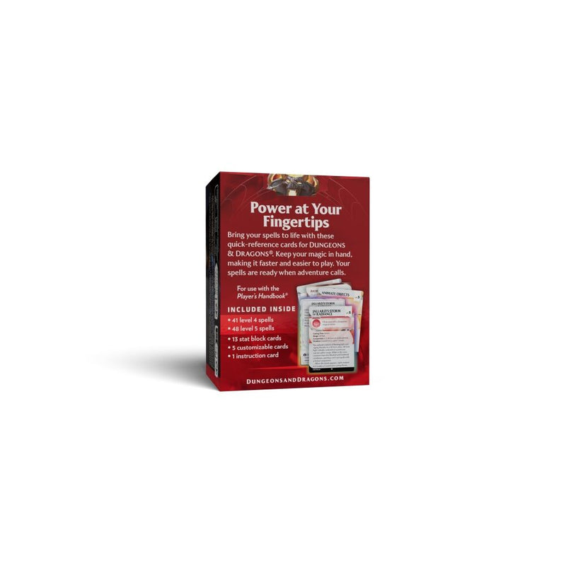 D&D Reference Cards - Spells: Levels 4–5